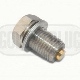 Gold Plug Magnetic Drain Plug AP-08Uses Extra Washer â€“ SW-02