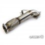 AIRTEC Motorsport Decat Downpipe - Ford Fiesta ST180 MK7 - ATEXHFO7