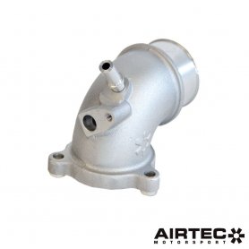 AIRTEC Motorsport Enlarged Cast Throttle Body Elbow - Ford Fiesta ST200 MK8 - ATMSFO108