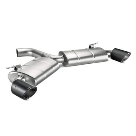 Akrapovic Evolution Race Line (Titanium) Exhaust System - MK7 Golf GTi (13-17)