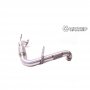 AIRTEC Motorsport Decat Downpipe - Ford Fiesta 1.6TDCi MK6 - ATEXHFO10