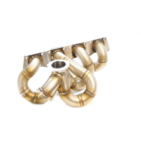 1.8T High Flow Exhaust Manifold - Top Mount