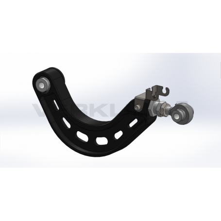 Verkline Adjustable Rear Camber Arms Uniball - VAG Platform (inc RS3/TTRS) - WAS-048