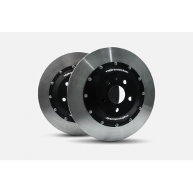 Vagbremtechnic Rear Rear 2-Piece 356x22mm Discs (for use with our DI0019 Kit) - MQB Platform (MK7 R, S3 8V, RS3 8V etc) RDA0008