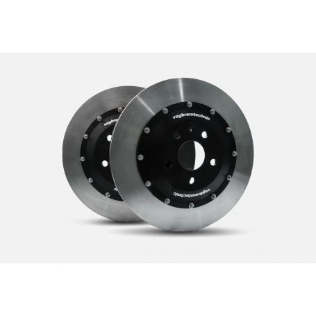 Vagbremtechnic Rear Rear 2-Piece 356x22mm Discs (for use with our DI0019 Kit) - MQB Platform (MK7 R, S3 8V, RS3 8V etc) RDA0008