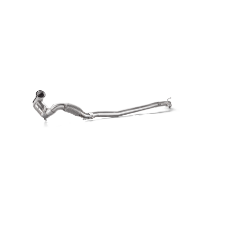 Akrapovic Downpipe / Link Pipe (SS) - S3 8V / MK7 R