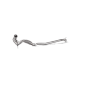 Akrapovic Downpipe / Link Pipe (SS) - S3 8V / MK7 R