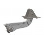 Verkline Billet Rear Trailing Arm with Spherical Bushing - MQB Platform (inc RS3/TTRS) - WAS-041