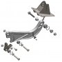 Verkline Billet Rear Trailing Arm with Spherical Bushing - MQB Platform (inc RS3/TTRS) - WAS-041