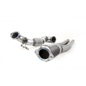 Milltek Large Bore Downpipes & Hi Flow Sports Cat - Audi RSQ3