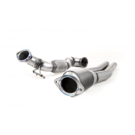 Milltek Large Bore Downpipes & Hi Flow Sports Cat - Audi RSQ3