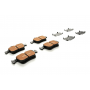 RacingLine RP700 Rear Brake Pads - MQB EA888 VWR670007 / VWR670008
