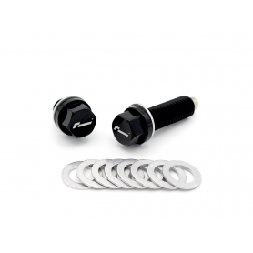 Racingline Performance Magnetic Drain/Fill Plug Set for Haldex Gen 2, 4, & 5 VWR180002