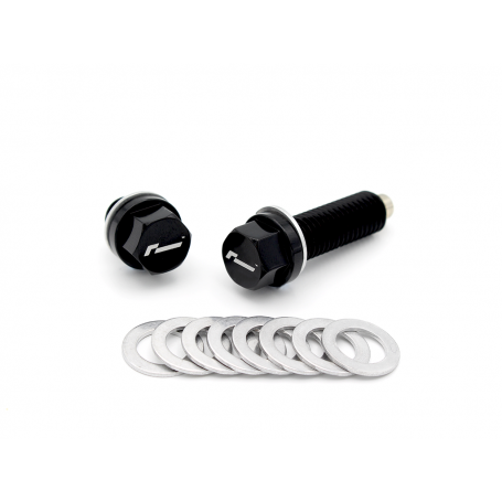 Racingline Performance Magnetic Drain/Fill Plug Set for Haldex Gen 2, 4, & 5 VWR180002