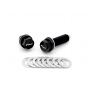 Racingline Performance Magnetic Drain/Fill Plug Set for Haldex Gen 2, 4, & 5 VWR180002