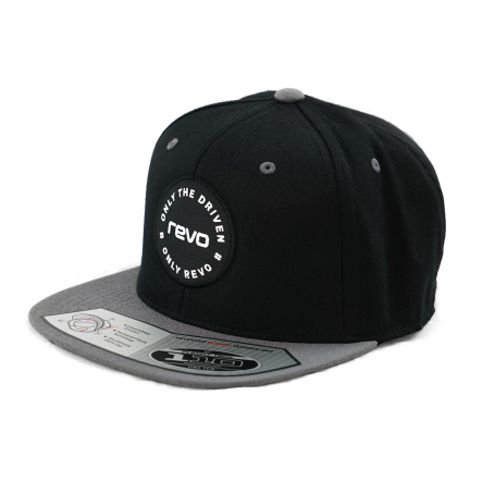 Revo Fitted Snapback Cap