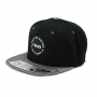 Revo Fitted Snapback Cap