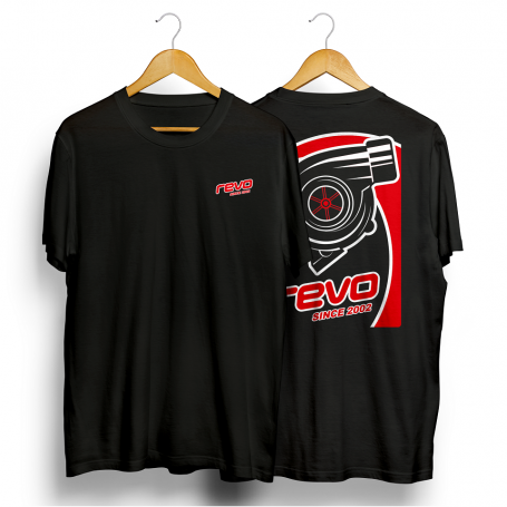 Revo Lifestyle - Turbo - Short Sleeve - Black