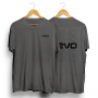 Revo Core Range - Multilogo - Short Sleeve - Grey
