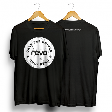 Revo Lifestyle - Circle - Short Sleeve - Black