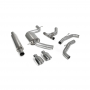 Scorpion GPF-back Exhaust System - Golf MK8 GTi