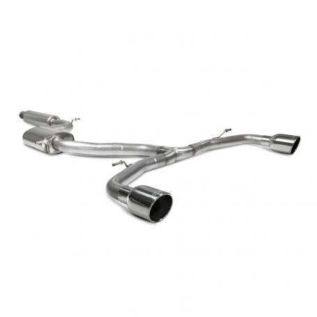 Scorpion GPF-back Exhaust System - Golf MK8 GTi