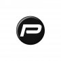 Peron Push Button Gel Badge - 20MM X 20MM