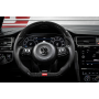 APR Carbon Fibre / Perforated Leather Steering Wheel - Golf MK7 R / GTi / GTD