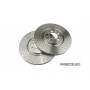 Vagbremtechnic Front 1-Piece 330x28mm Disc & Caliper Carrier Kit - Allows Fitment of Porsche Boxster S Calipers (DI0011)