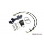 Vagbremtechnic Front 1-Piece 330x28mm Disc & Caliper Carrier Kit - Allows Fitment of Porsche Boxster S Calipers (DI0011)
