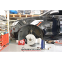 Vagbremtechnic Front 1-Piece 330x28mm Disc & Caliper Carrier Kit - Allows Fitment of Porsche Boxster S Calipers (DI0011)