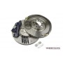 Vagbremtechnic Front 1-Piece 330x28mm Disc & Caliper Carrier Kit - Allows Fitment of Porsche Boxster S Calipers (DI0011)