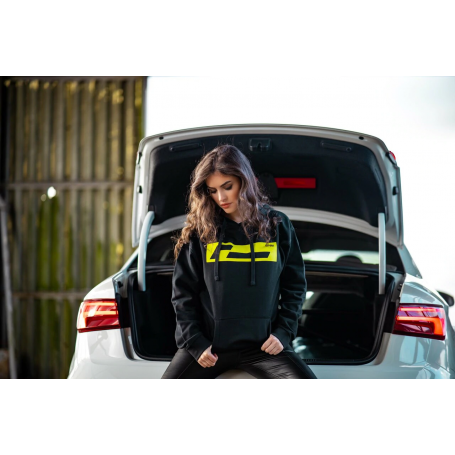 RacingLine Black/Yellow Hoodie - VWRA004
