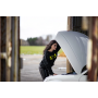 RacingLine Black/Yellow Hoodie - VWRA004