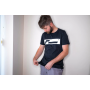 RacingLine Black Screened T-Shirt - VWRA001