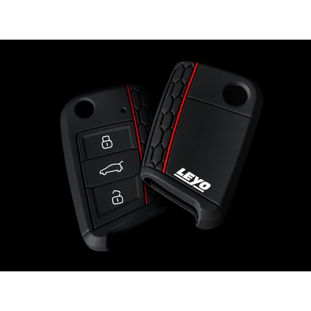 Leyo Motorsport Rubber Key Cover - LEYO-AVW002