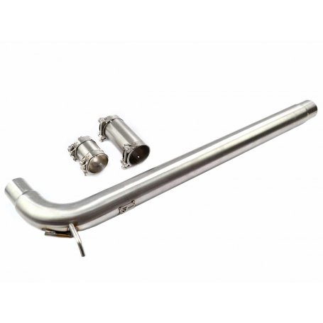 VAGSport Skoda Octavia Mk3 VRS 2012+ Resonator Delete Pipe Kit - VAGSPRTOCT