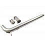 VAGSport Skoda Octavia Mk3 VRS 2012+ Resonator Delete Pipe Kit - VAGSPRTOCT