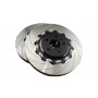 Vagbremtechnic Front 2-Piece 362x32mm Disc & Caliper Carrier Kit - Fitment of 8 Piston RS4/R8/Gallardo Brembo Calipers (DI0001)