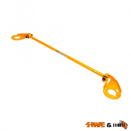 Swave & Summit Rear Lower Suspension Subframe Axle Torsion Arm Link - Fiesta MK8 & 1.0 EcoBoost - F-FE-ST8