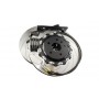 Vagbremtechnic Front 2-Piece 362x32mm Disc & Caliper Carrier Kit - Fitment of 8 Piston RS4/R8/Gallardo Brembo Calipers (DI0001)
