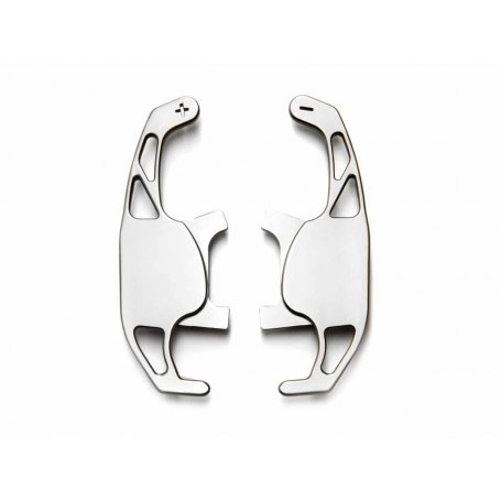 Racingline Audi A4 (B9) Gearshift Paddles â€“ Titanium Finish VWR494100