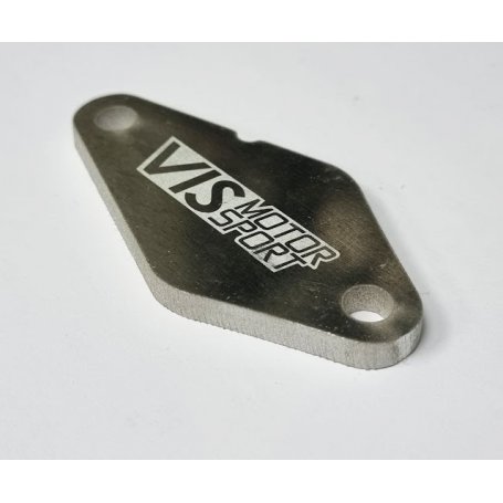 VIS Rear PCV DELETE Breather Blank Off Plate for 2.0T FSI & TSI (Gen1 & 2) Engines - VISPCVDELP
