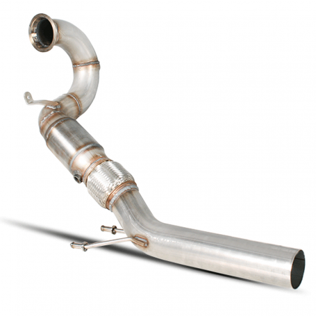 Scorpion 3" Downpipe - VW Golf MK7R & 8V S3