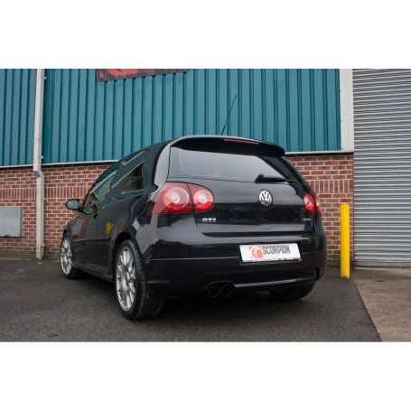 Scorpion Cat-back Exhaust System - Golf MK5 GTi & Edition 30 04-09