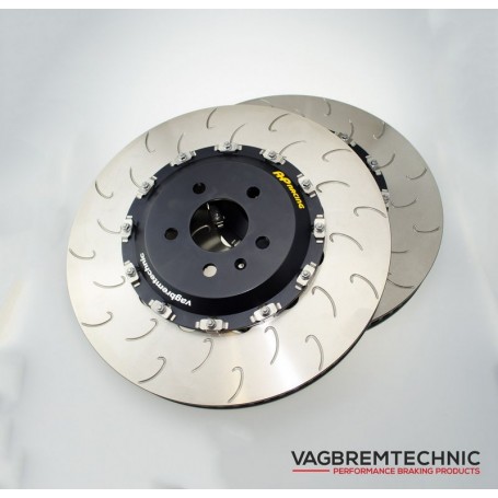 Vagbremtechnic Front 2-Piece 390x34mm Direct Replacement Discs (RDA0006) RS6 C6