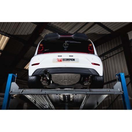 Scorpion 3" Cat-back Exhaust System - VW UP GTI 3-5 DOOR