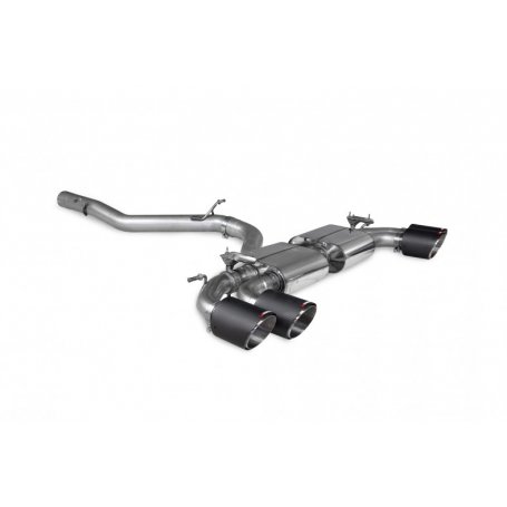 Scorpion GPF-back Exhaust System - Audi S3 8Y