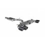 Scorpion GPF-back Exhaust System - Audi S3 8Y