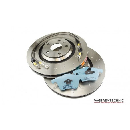 Vagbremtechnic Front Brake Combo Upgrade Kit - Vehicles Fitted with 345mm OE Discs (COMBO1)